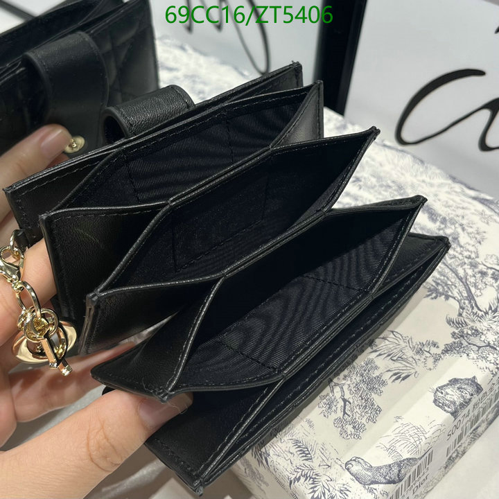 Dior Bags-(Mirror)-Wallet- Code: ZT5406 $: 69USD