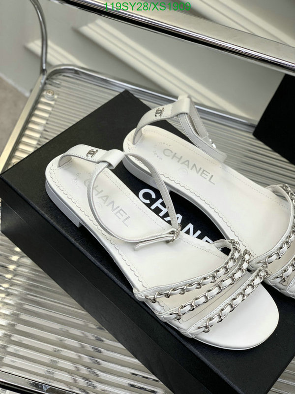 Women Shoes-Chanel Code: XS1909 $: 119USD