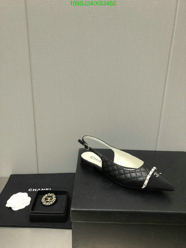 Women Shoes-Chanel Code: XS3450 $: 109USD