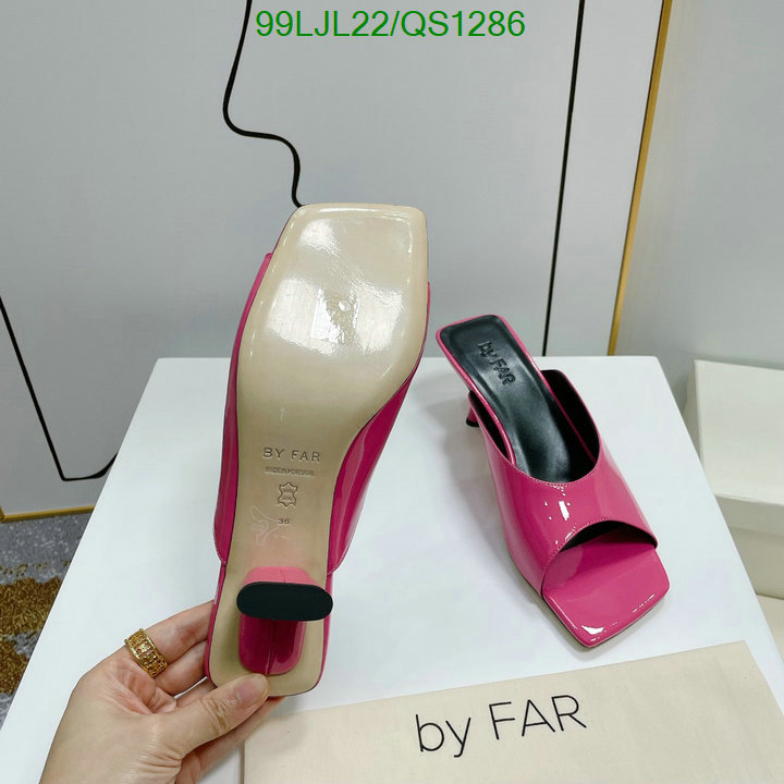 Women Shoes-BY Far Code: QS1286 $: 99USD