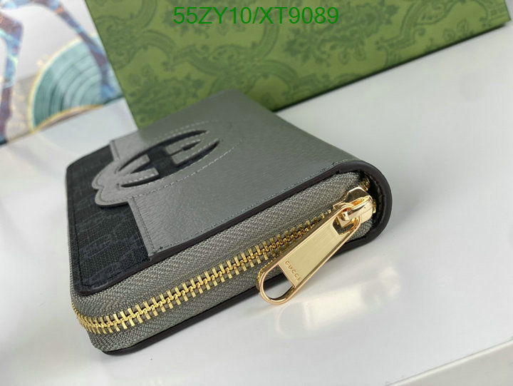 Gucci Bag-(4A)-Wallet- Code: XT9089 $: 55USD