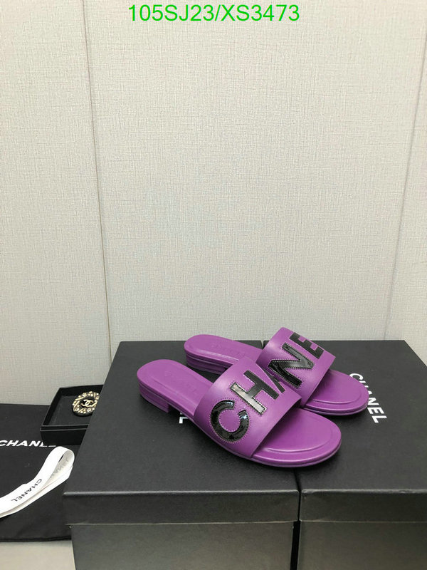 Women Shoes-Chanel Code: XS3473 $: 105USD