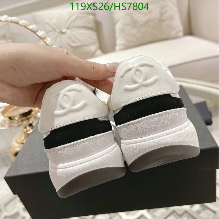 Women Shoes-Chanel Code: HS7804 $: 119USD