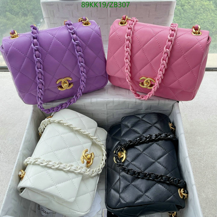 Chanel Bags-(4A)-Diagonal- Code: ZB307 $: 89USD