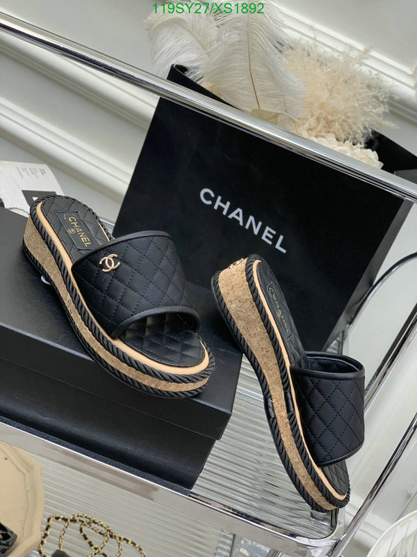 Women Shoes-Chanel Code: XS1892 $: 119USD