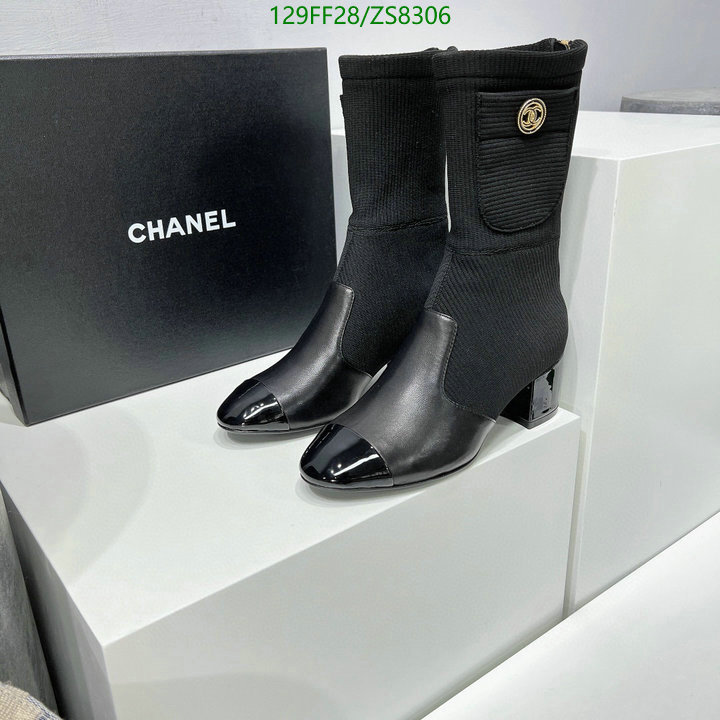 Women Shoes-Chanel Code: ZS8306 $: 129USD