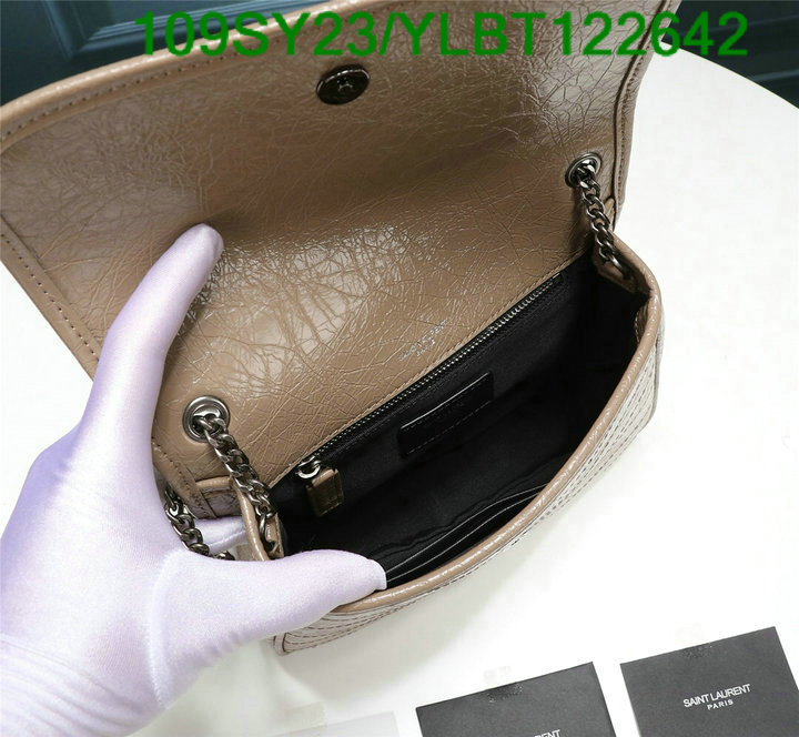 YSL Bag-(4A)-Niki Series Code: YLBT122642 $: 109USD