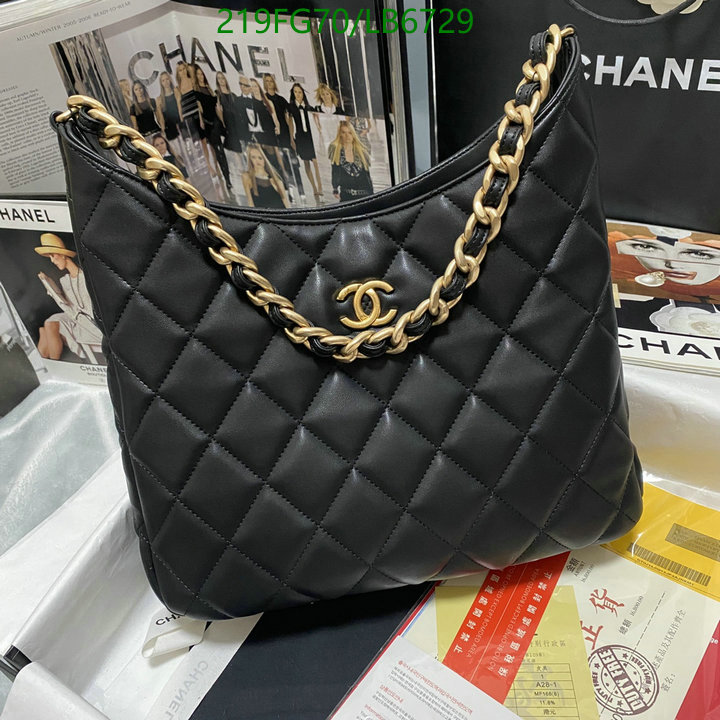 Chanel Bag-(Mirror)-Handbag- Code: LB6729 $: 219USD