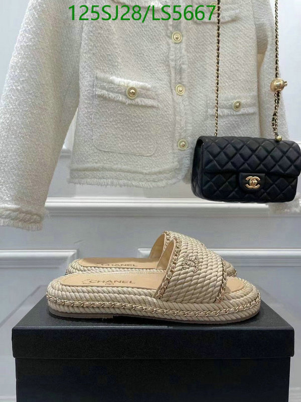 Women Shoes-Chanel Code: LS5667 $: 125USD