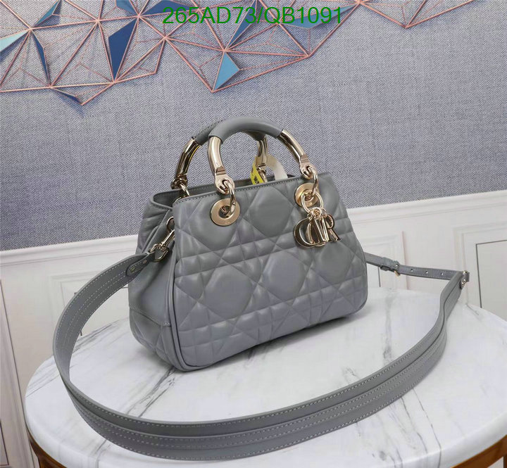 Dior Bag-(Mirror)-Lady- Code: QB1091 $: 265USD