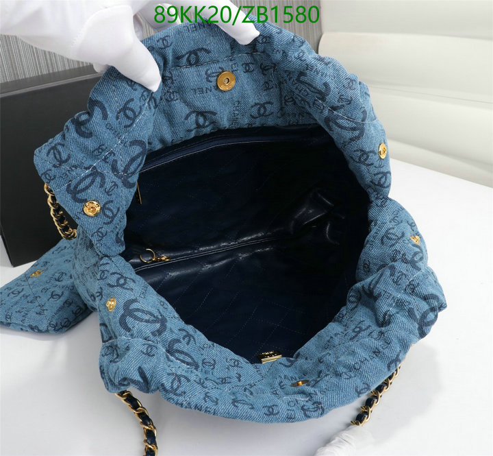 Chanel Bags-(4A)-Handbag- Code: ZB1580 $: 89USD