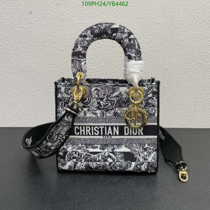 Dior Bags-(4A)-Book Tote- Code: YB4462 $: 109USD