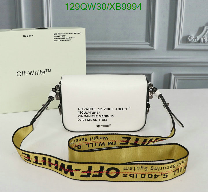 Off-White Bag-(Mirror)-Diagonal- Code: XB9994 $: 129USD