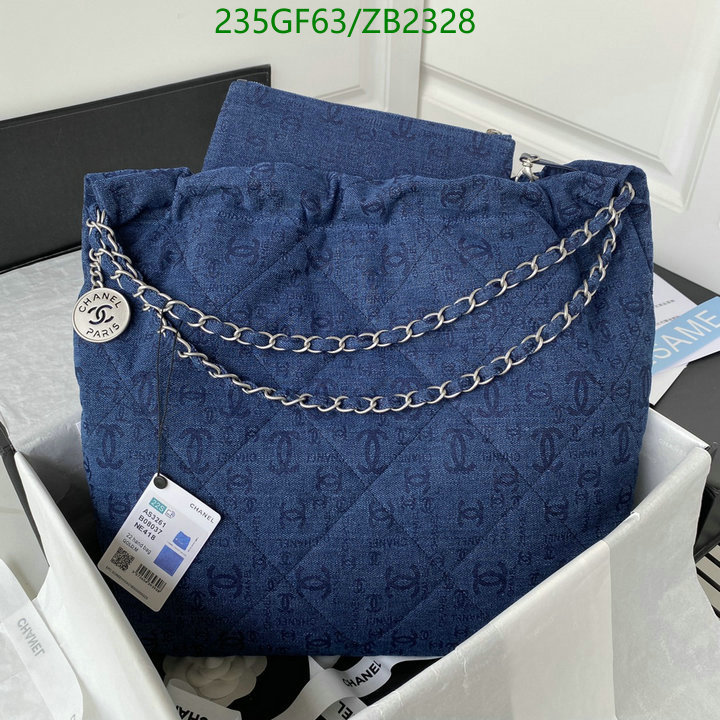 Chanel Bag-(Mirror)-Handbag- Code: ZB2328 $: 235USD
