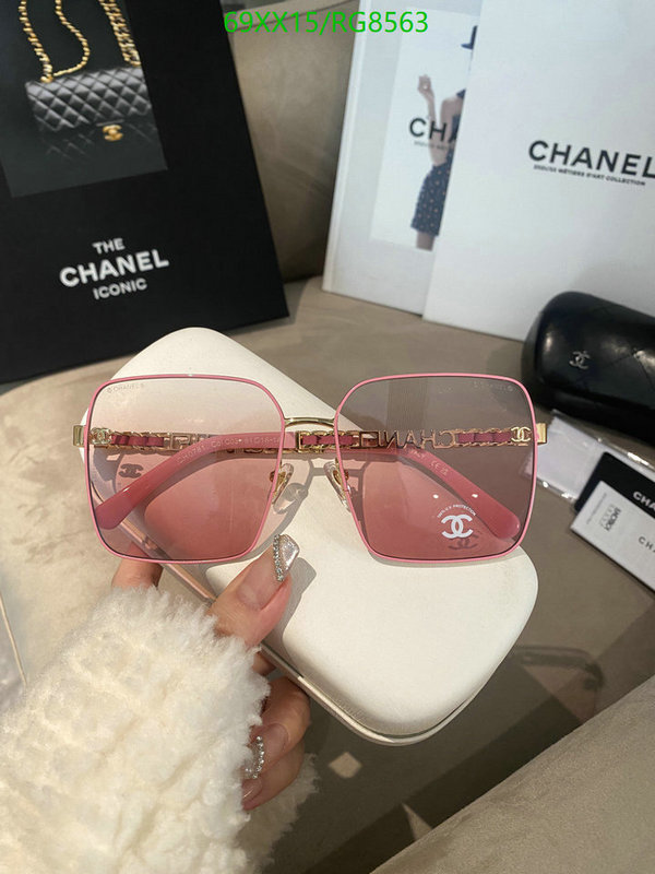 Glasses-Chanel Code: RG8563 $: 69USD