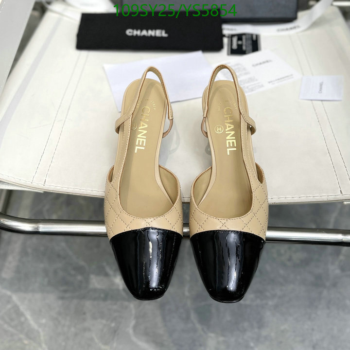 Women Shoes-Chanel Code: YS5854 $: 109USD