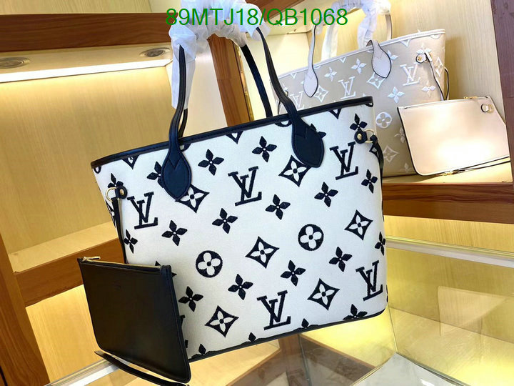 LV Bag-(4A)-Neverfull- Code: QB1068 $: 89USD