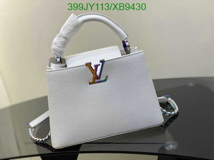 LV Bag-(Mirror)-Handbag- Code: XB9430