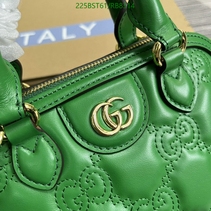 Gucci Bag-(Mirror)-Marmont Code: RB8314 $: 225USD