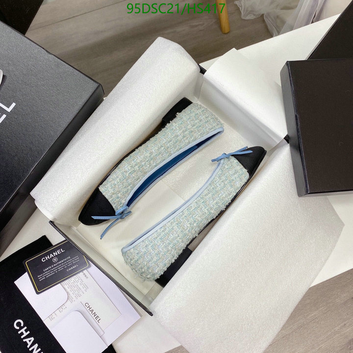 Women Shoes-Chanel Code: HS417 $: 95USD