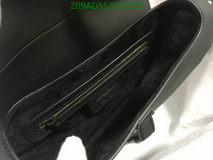 Dior Bags-(Mirror)-Saddle- Code: YB5550 $: 209USD