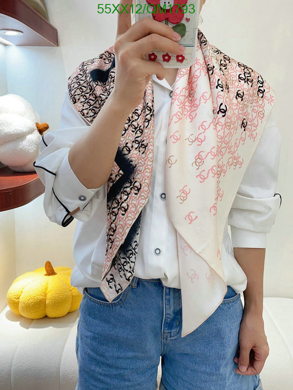 Scarf-Chanel Code: QM1793 $: 55USD