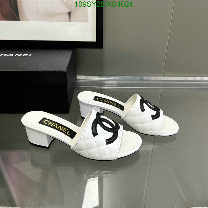 Women Shoes-Chanel Code: XS4024 $: 109USD