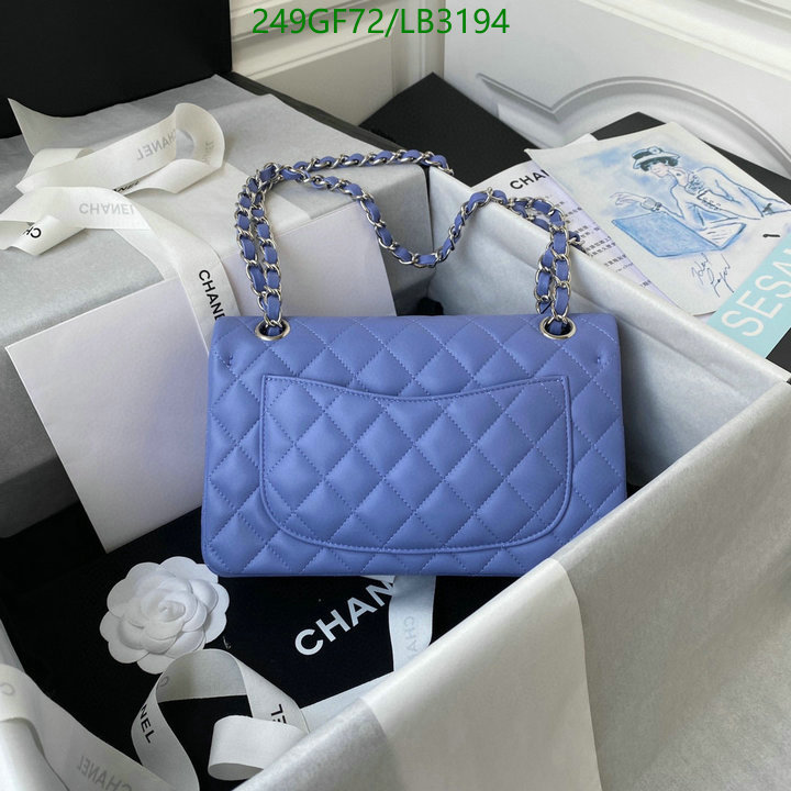 Chanel Bag-(Mirror)-Diagonal- Code: LB3194 $: 249USD