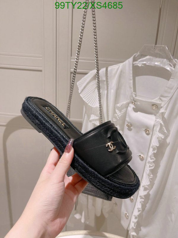 Women Shoes-Chanel Code: XS4685 $: 99USD