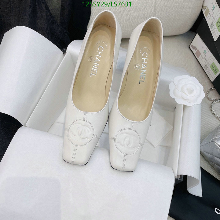 Women Shoes-Chanel Code: LS7631 $: 125USD