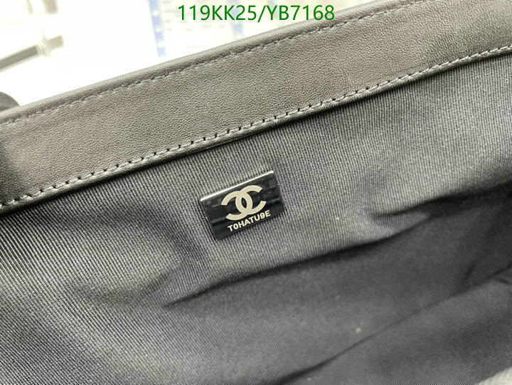 Chanel Bags-(4A)-Diagonal- Code: YB7168 $: 119USD