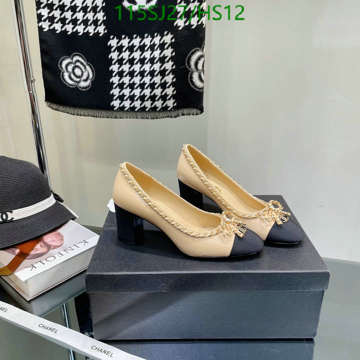 Women Shoes-Chanel Code: HS12 $: 115USD