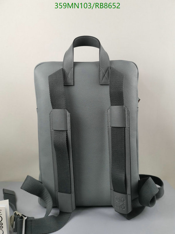 Loewe Bag-(Mirror)-Backpack- Code: RB8652 $: 359USD
