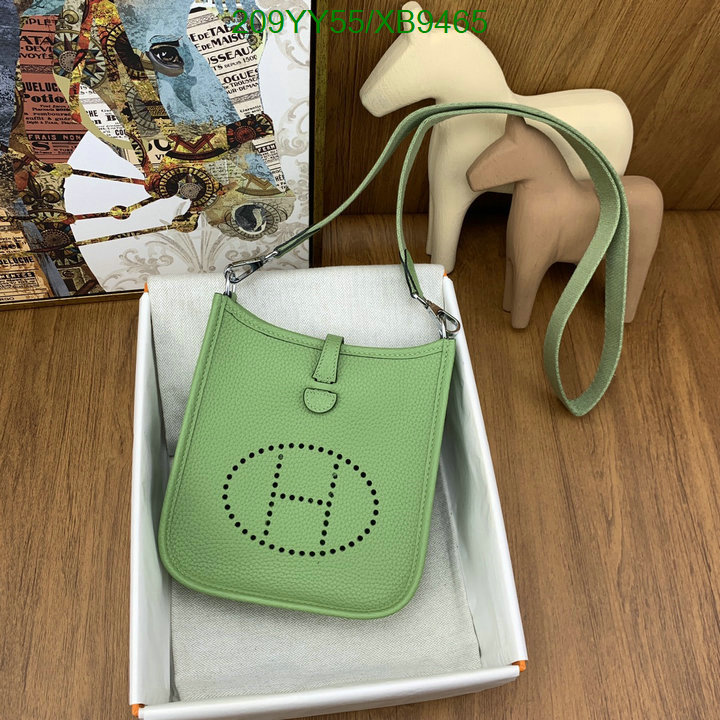 Hermes Bag-(Mirror)-Evelyne- Code: XB9465 $: 209USD