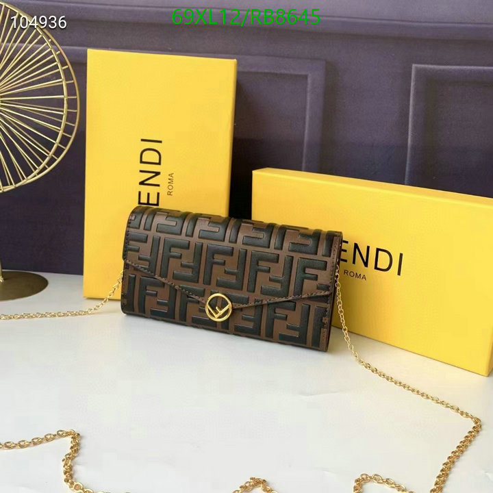 Fendi Bag-(4A)-Diagonal- Code: RB8645 $: 69USD