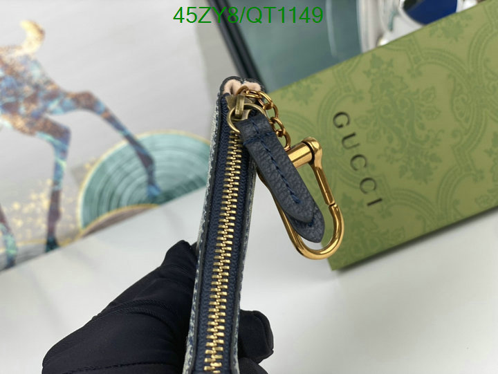 Gucci Bag-(4A)-Wallet- Code: QT1149 $: 45USD