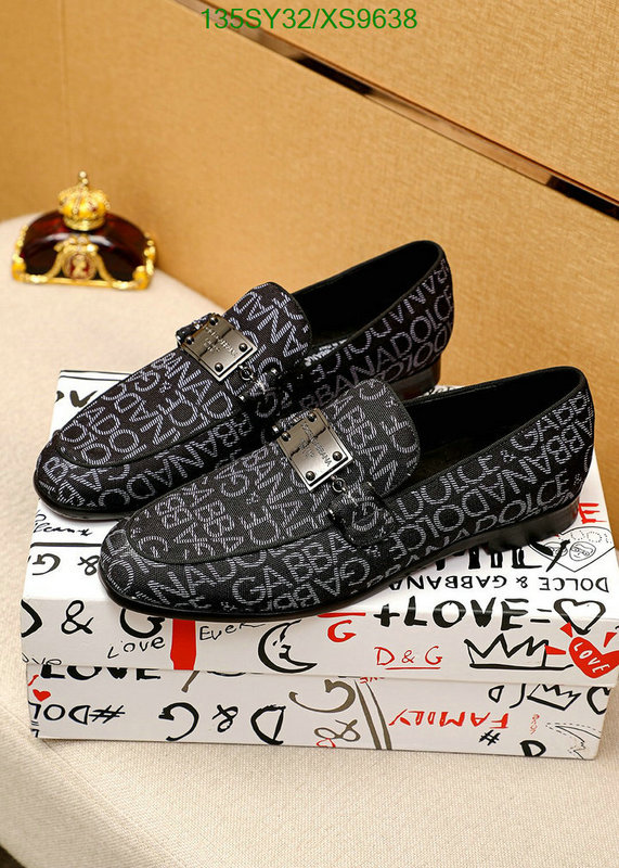 Men shoes-D&G Code: XS9638 $: 135USD