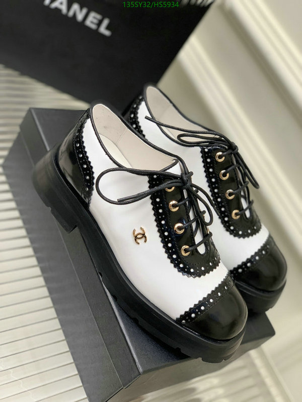 Women Shoes-Chanel Code: HS5934 $: 135USD