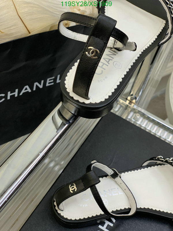 Women Shoes-Chanel Code: XS1909 $: 119USD