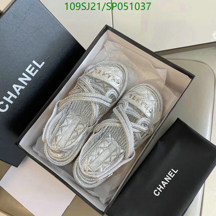 Women Shoes-Chanel Code: SP051037 $: 109USD