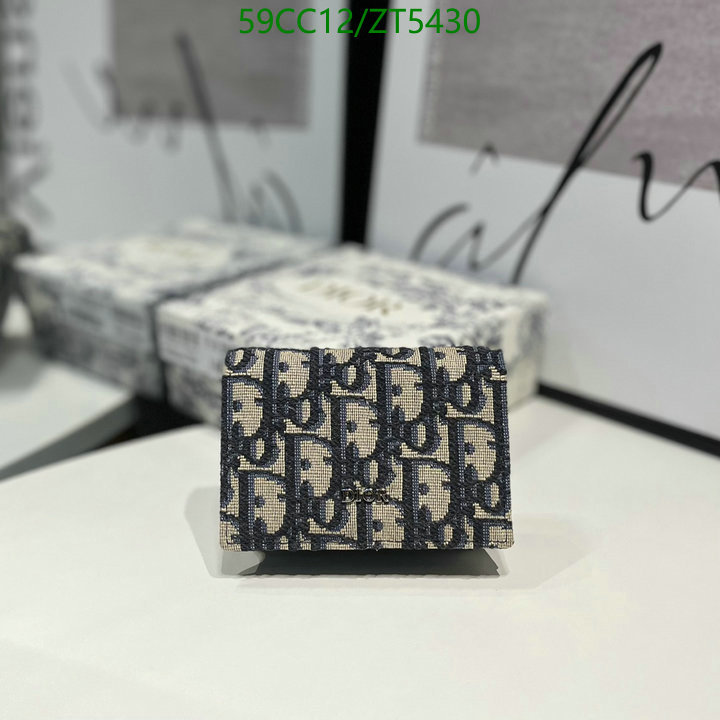 Dior Bags-(Mirror)-Wallet- Code: ZT5430 $: 59USD