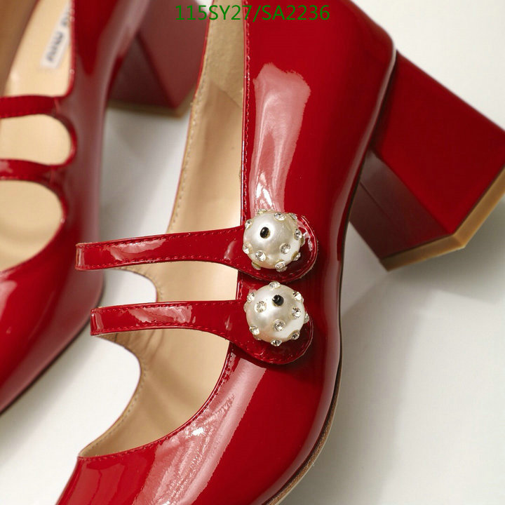 Women Shoes-Miu Miu Code: SA2236 $: 115USD