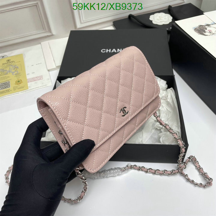 Chanel Bags-(4A)-Diagonal- Code: XB9373 $: 59USD