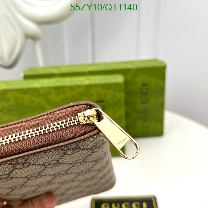 Gucci Bag-(4A)-Wallet- Code: QT1140 $: 55USD