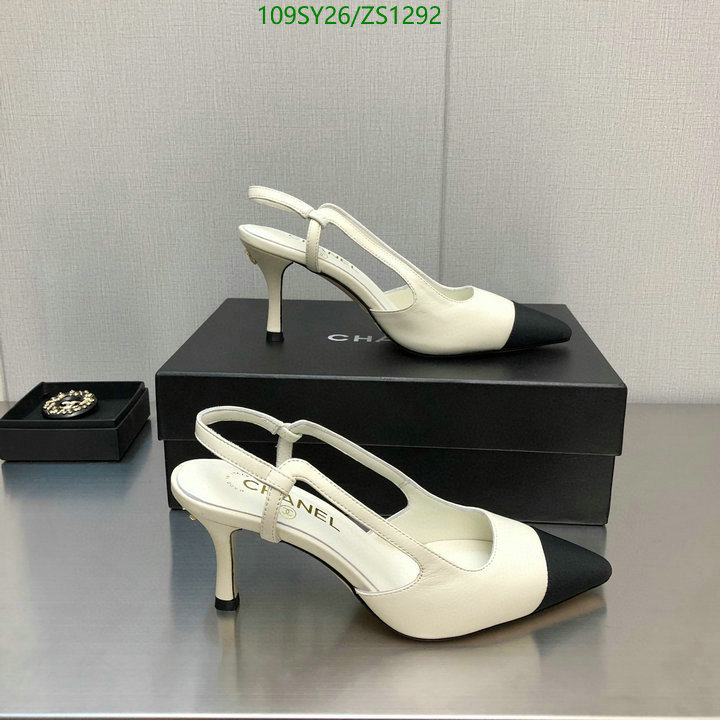 Women Shoes-Chanel Code: ZS1292 $: 109USD