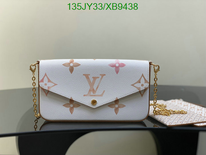 LV Bag-(Mirror)-New Wave Multi-Pochette- Code: XB9438 $: 135USD