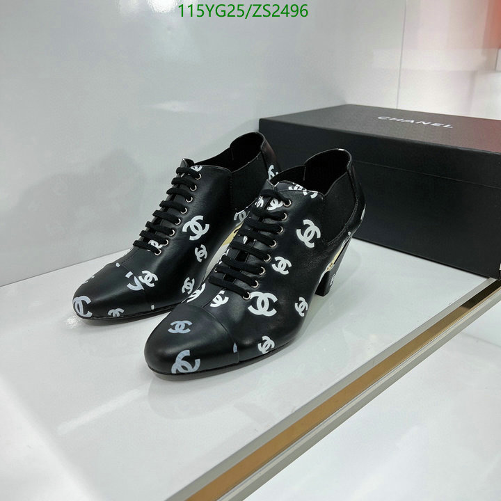 Women Shoes-Chanel Code: ZS2496 $: 115USD