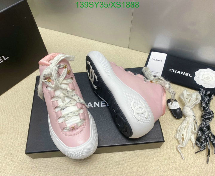 Women Shoes-Chanel Code: XS1888 $: 139USD