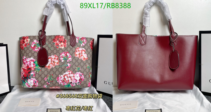 Gucci Bag-(4A)-Handbag- Code: RB8388 $: 89USD