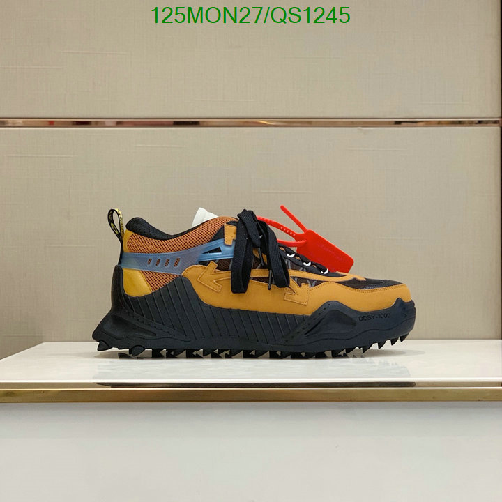 Women Shoes-Off-White Code: QS1245 $: 125USD